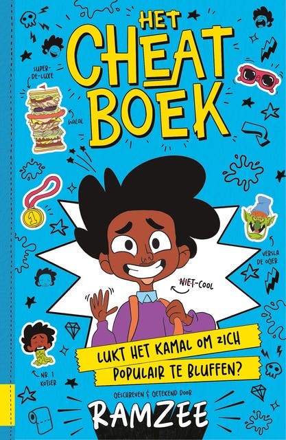 Het Cheatboek: Lukt het Kamal om zich populair te bluffen?