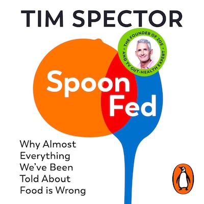 Spoon-Fed – omslag til lydbogen af Tim Spector