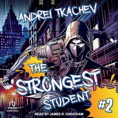 The Strongest Student: Book 2 – omslag til lydbogen af Andrei Tkachev