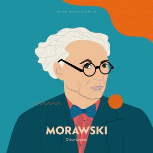 Morawski – okładka audiobooka, autor Oskar Łapeta