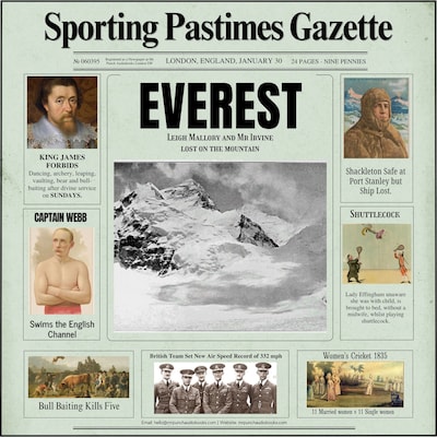 Sporting Pastimes Gazette – omslag till ljudboken av Audiobooks Mr Punch
