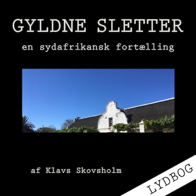 Gyldne Sletter – omslag til lydbogen af Klavs Skovsholm