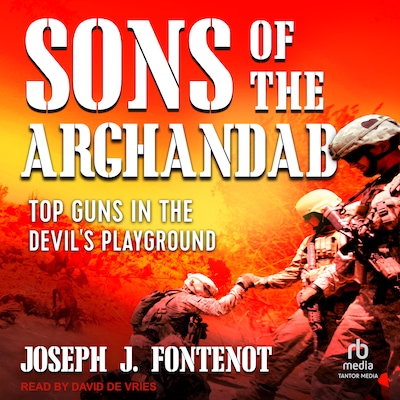 Sons of the Arghandab – omslag til lydbogen af Joseph J. Fontenot