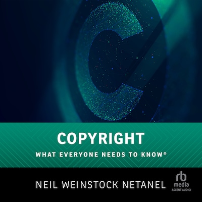 Copyright – omslag til lydbogen af Neil Weinstock Netanel