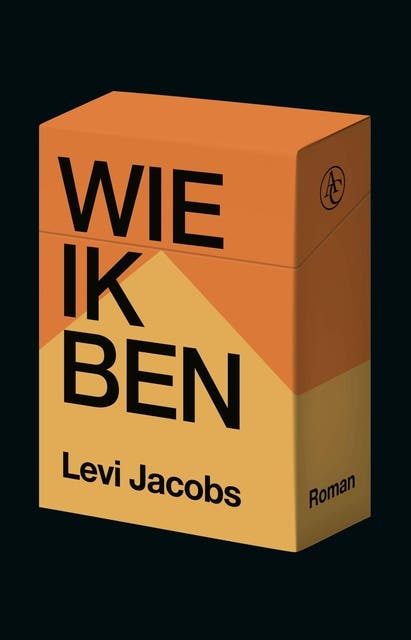 Wie ik ben – omslag van het luisterboek van Levi Jacobs