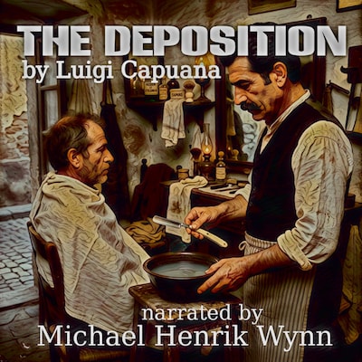 The Deposition (1879) by Luigi Capuana – omslag til lydbogen af Luigi Capuana