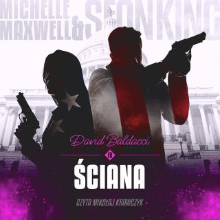 Ściana – okładka audiobooka, autor David Baldacci