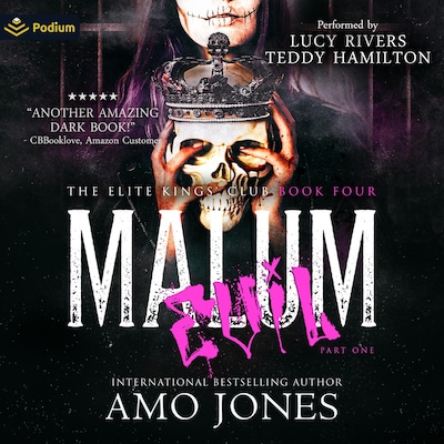 Malum: Part One – omslag til lydbogen af Amo Jones