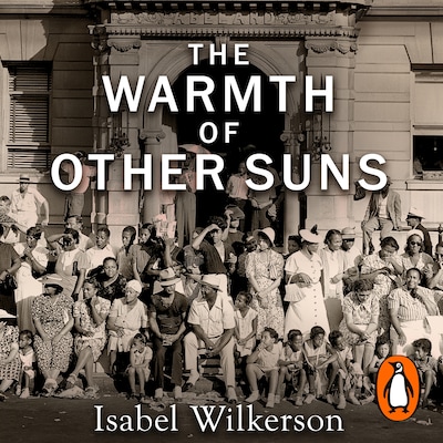 The Warmth of Other Suns – omslag til lydbogen af Isabel Wilkerson