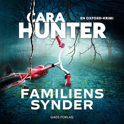 Familiens synder – omslag til lydbogen af Cara Hunter