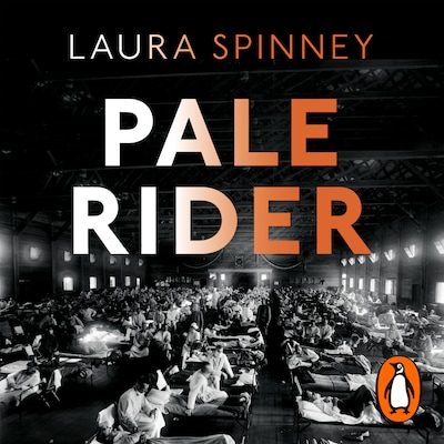 Pale Rider – omslag til lydbogen af Laura Spinney