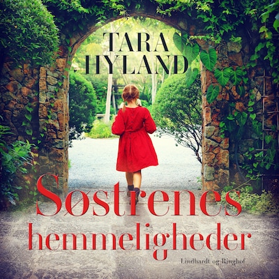 Søstrenes hemmeligheder – omslag til lydbogen af Tara Hyland