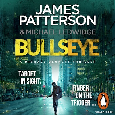 Bullseye – omslag til lydbogen af James Patterson
