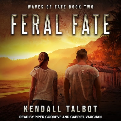 Feral Fate – omslag til lydbogen af Kendall Talbot