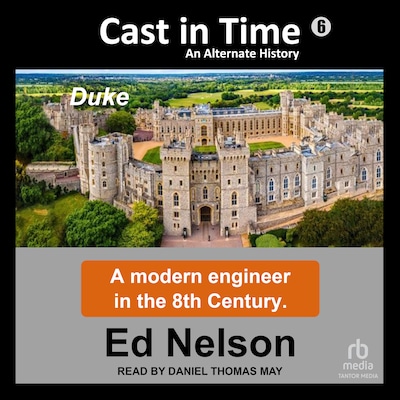 Cast in Time: Book 6 – omslag til lydbogen af Ed Nelson