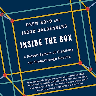 Inside the Box – omslag til lydbogen af Drew Boyd, Jacob Goldenberg