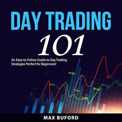 Day Trading 101 – omslag til lydbogen af Max Buford