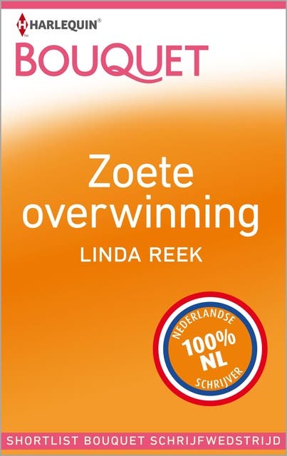 Zoete overwinning: Bouquet schrijfwedstrijd 2014 – omslag van het luisterboek van Linda Reek