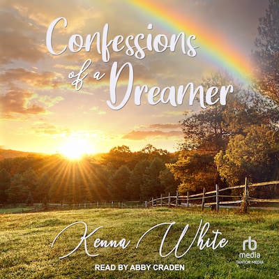 Confessions of a Dreamer – omslag til lydbogen af Kenna White