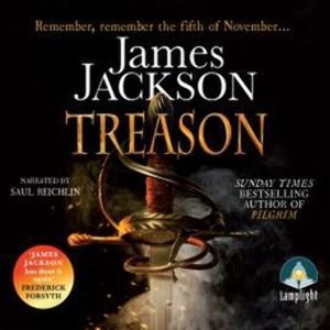 Treason – okładka audiobooka, autor James Jackson