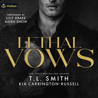 Lethal Vows: A Lethal Vows Standalone – omslag till ljudboken av T.L. Smith, Kia Carrington-Russell