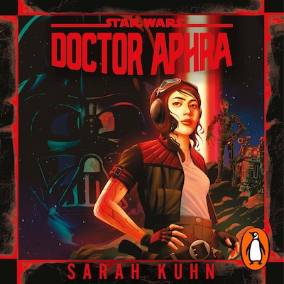 Doctor Aphra (Star Wars) – omslag til lydbogen af Sarah Kuhn