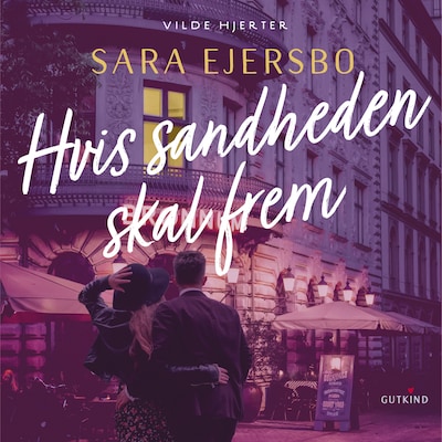 Hvis sandheden skal frem – omslag til lydbogen af Sara Ejersbo