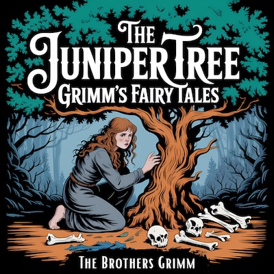 The Juniper Tree (Grimm's Fairy Tales) – omslag til lydbogen af Brothers Grimm