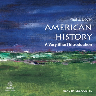 American History – omslag til lydbogen af Paul S. Boyer