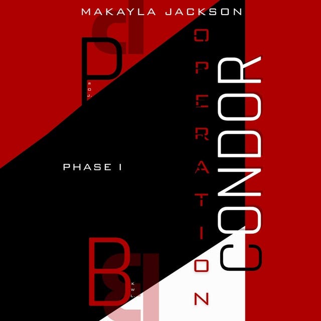 Project Blackwell: Operation Condor – omslag til lydbogen af Makayla Jackson