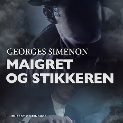 Maigret og stikkeren – omslag til lydbogen af Georges Simenon