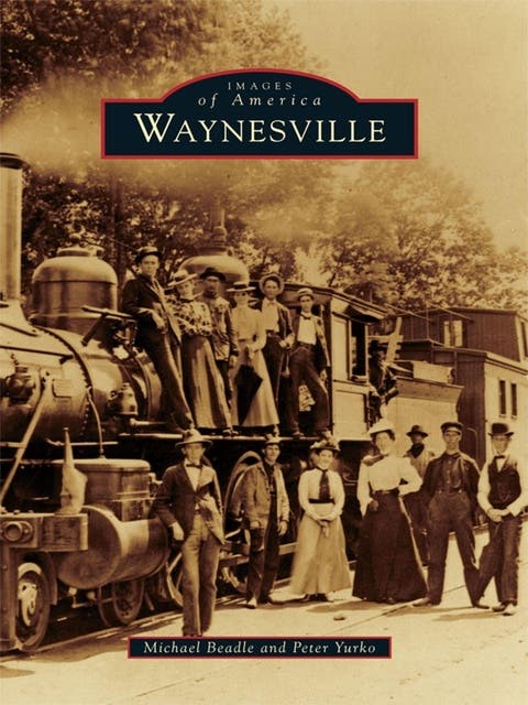Waynesville – omslag til lydbogen af Michael Beadle, Peter Yurko