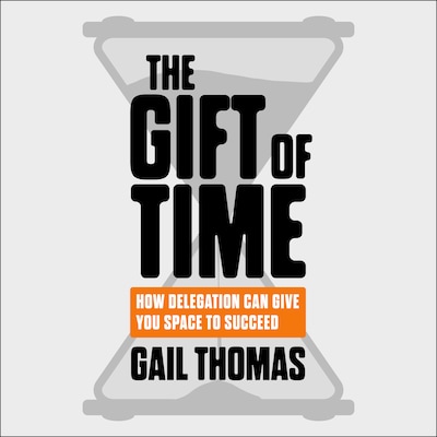 The Gift of Time – omslag til lydbogen af Gail Thomas