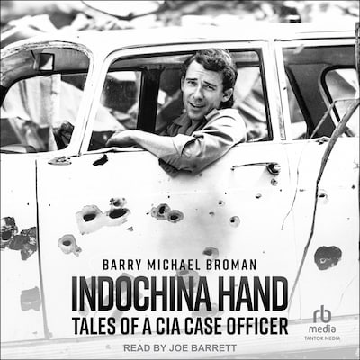 Indochina Hand – omslag til lydbogen af Barry Michael Broman