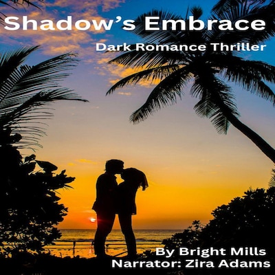 Shadow's Embrace – omslag til lydbogen af Bright Mills