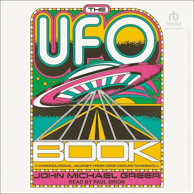 The UFO Book – omslag til lydbogen af John Michael Greer