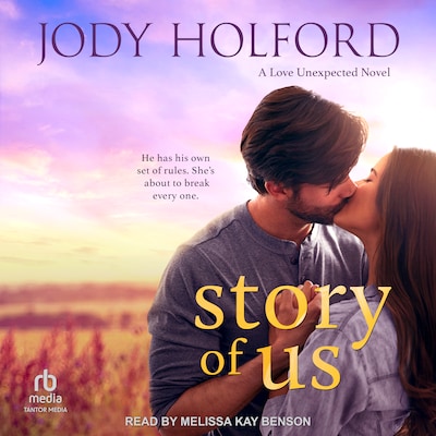 Story of Us – omslag til lydbogen af Jody Holford