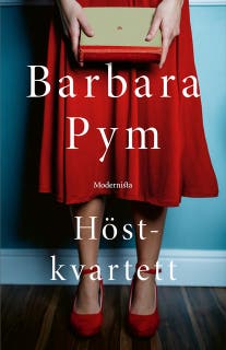 Höstkvartett – omslag till ljudboken av Barbara Pym