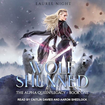 Wolf Shunned – omslag til lydbogen af Laurel Night