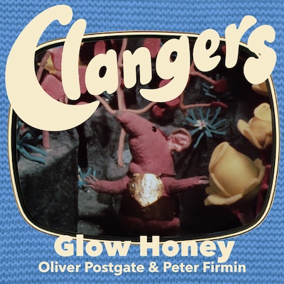 Clangers - Glow Honey – omslag til lydbogen af Oliver Postgate