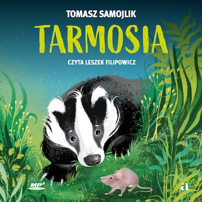 Tarmosia – okładka książki, autor Samojlik Tomasz