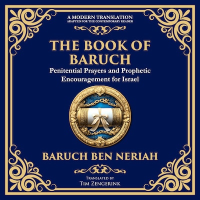 The Book of Baruch – omslag til lydbogen af Tim Zengerink, Baruch ben Neriah