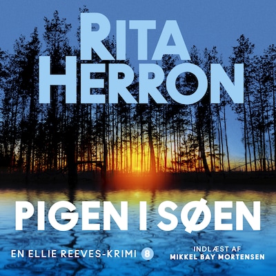 Enkernes sø - 8 – omslag til lydbogen af Rita Herron