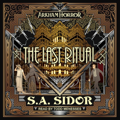The Last Ritual – omslag til lydbogen af S.A. Sidor