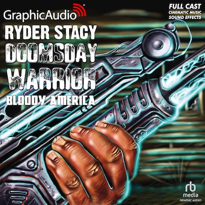 Bloody America [Dramatized Adaptation] – omslag til lydbogen af Ryder Stacy
