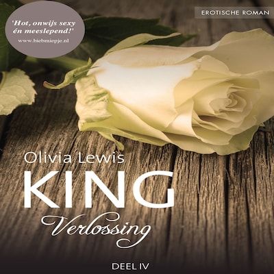 King 4 – omslag van het luisterboek van Olivia Lewis