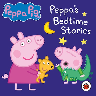 Peppa Pig: Bedtime Stories – omslag til lydbogen af Ladybird
