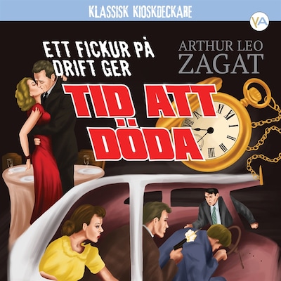Tid att döda – omslag till ljudboken av Arthur Leo Zagat