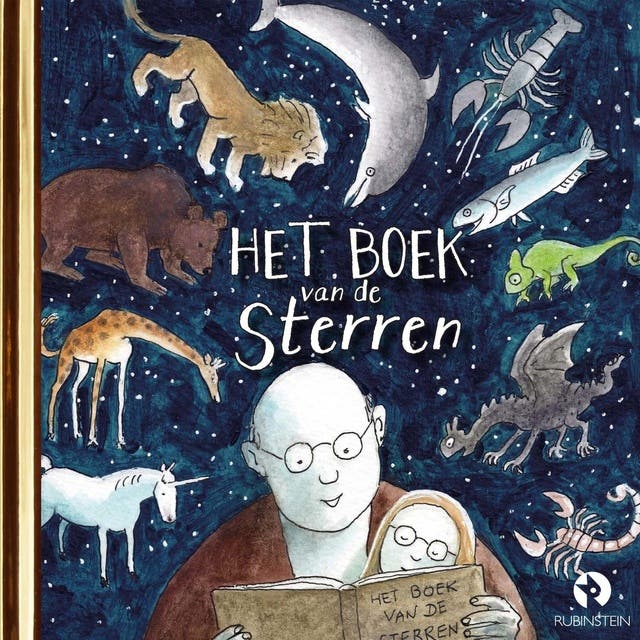 Het boek van de sterren – omslag van het luisterboek van Sjoerd Kuyper