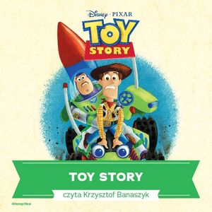 Toy Story – okładka audiobooka